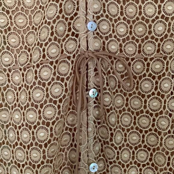 Marie Rozae Peach Dress - Picture 3 of 5